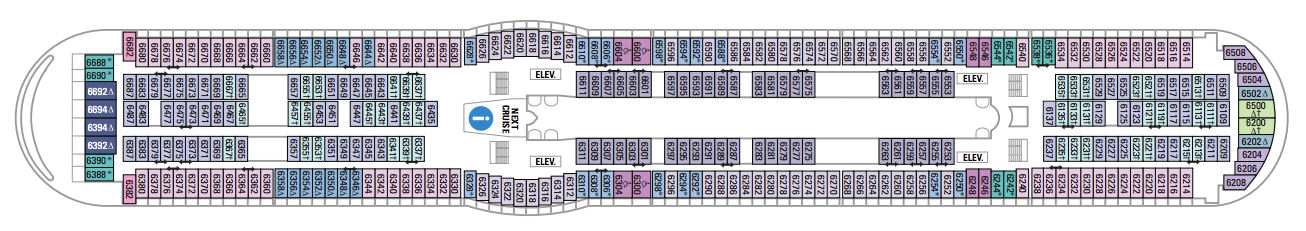Royal Carribean Voyager of the Seas Deck 6.png